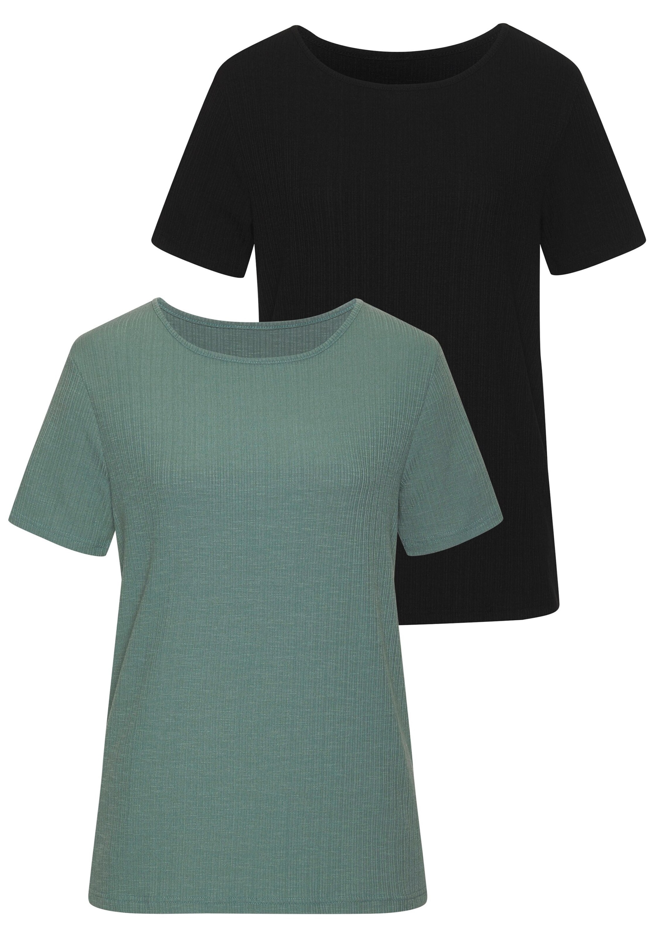 VIVANCE Shirt in Green: front