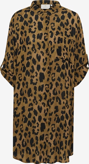 Kaffe Bluse 'Jessi' in XS in karamell / hellbraun / schwarz, Produktansicht