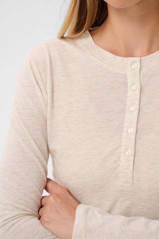Part Two Shirt 'Chattia' in Beige