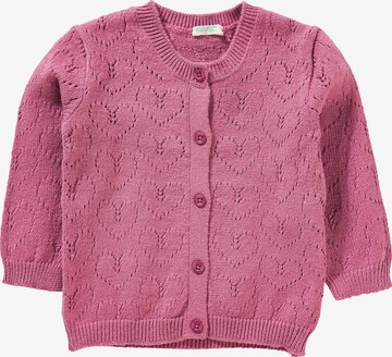 UNITED COLORS OF BENETTON Knit Cardigan in Pink: front