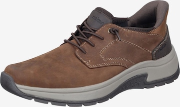 Rieker Classic Flats 'Sneaker' in Brown: front