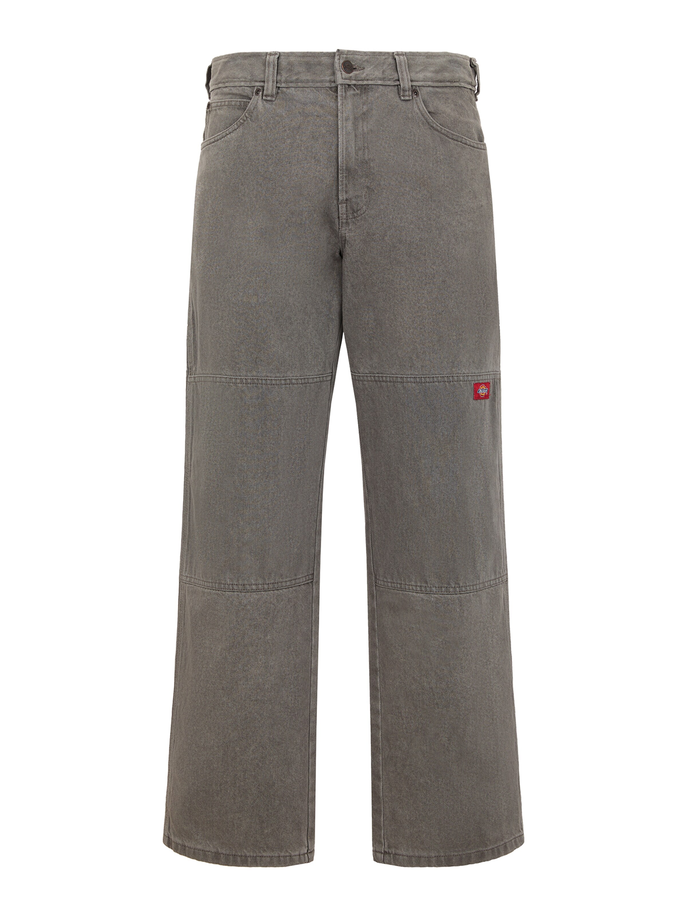 DICKIES Свободный крой Джинсы в Серый: спереди