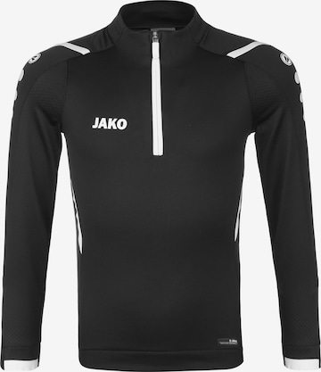 JAKO Sportsweatshirt 'Challenge' in Schwarz: Vorderseite