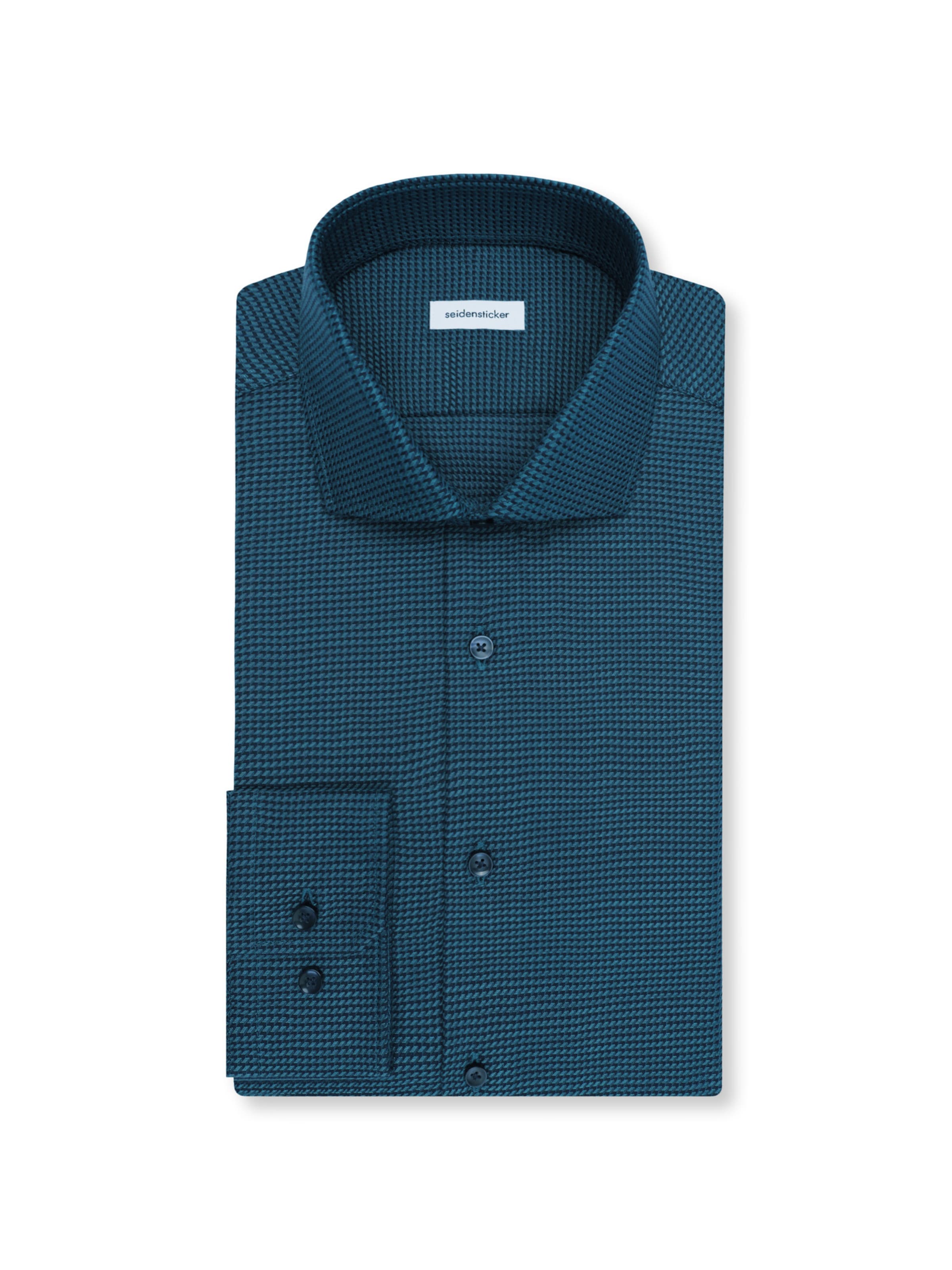 Coupe slim Chemise business SEIDENSTICKER en bleu