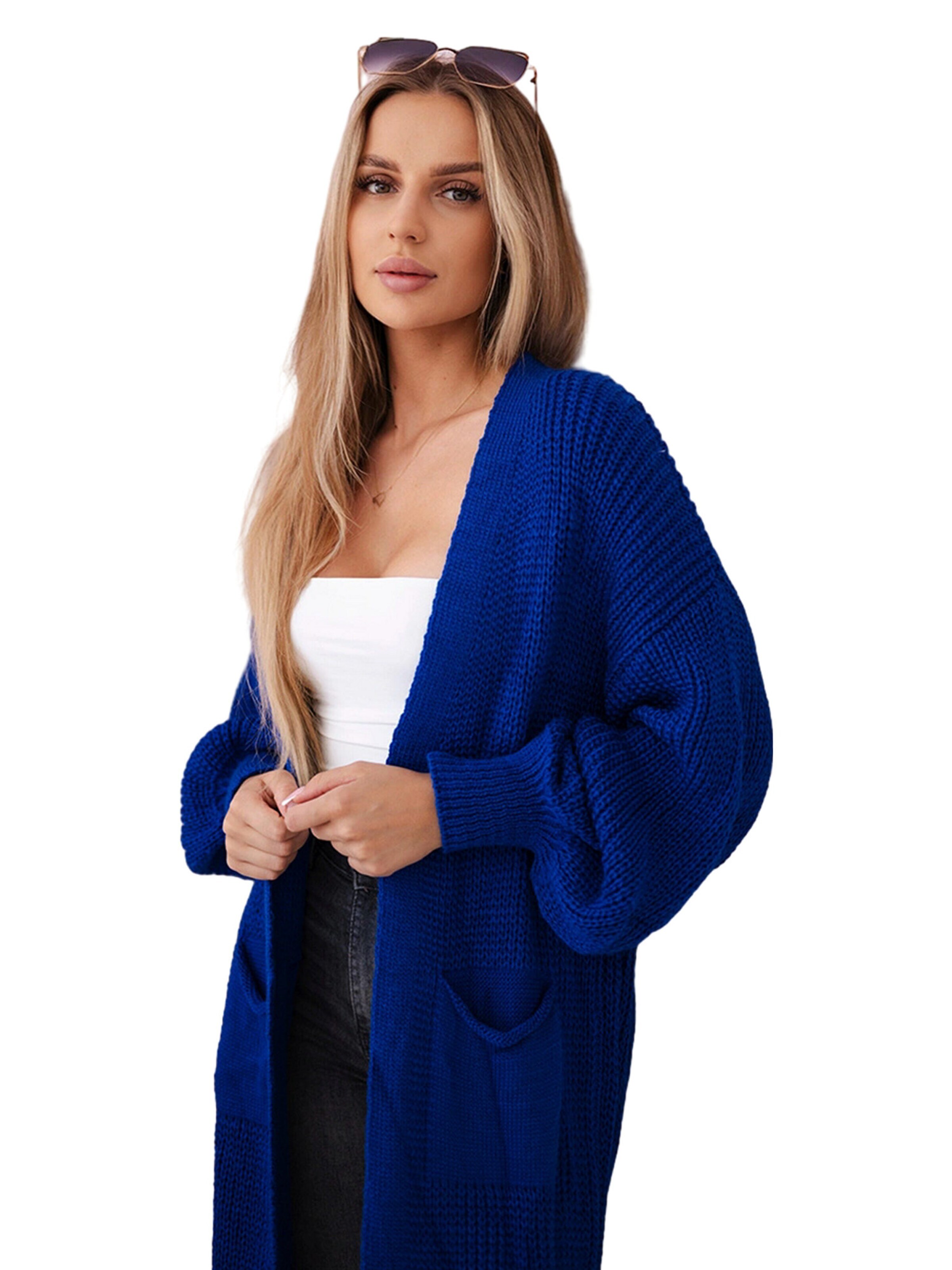 Lumera Kardigan 'Rubis' – modrá