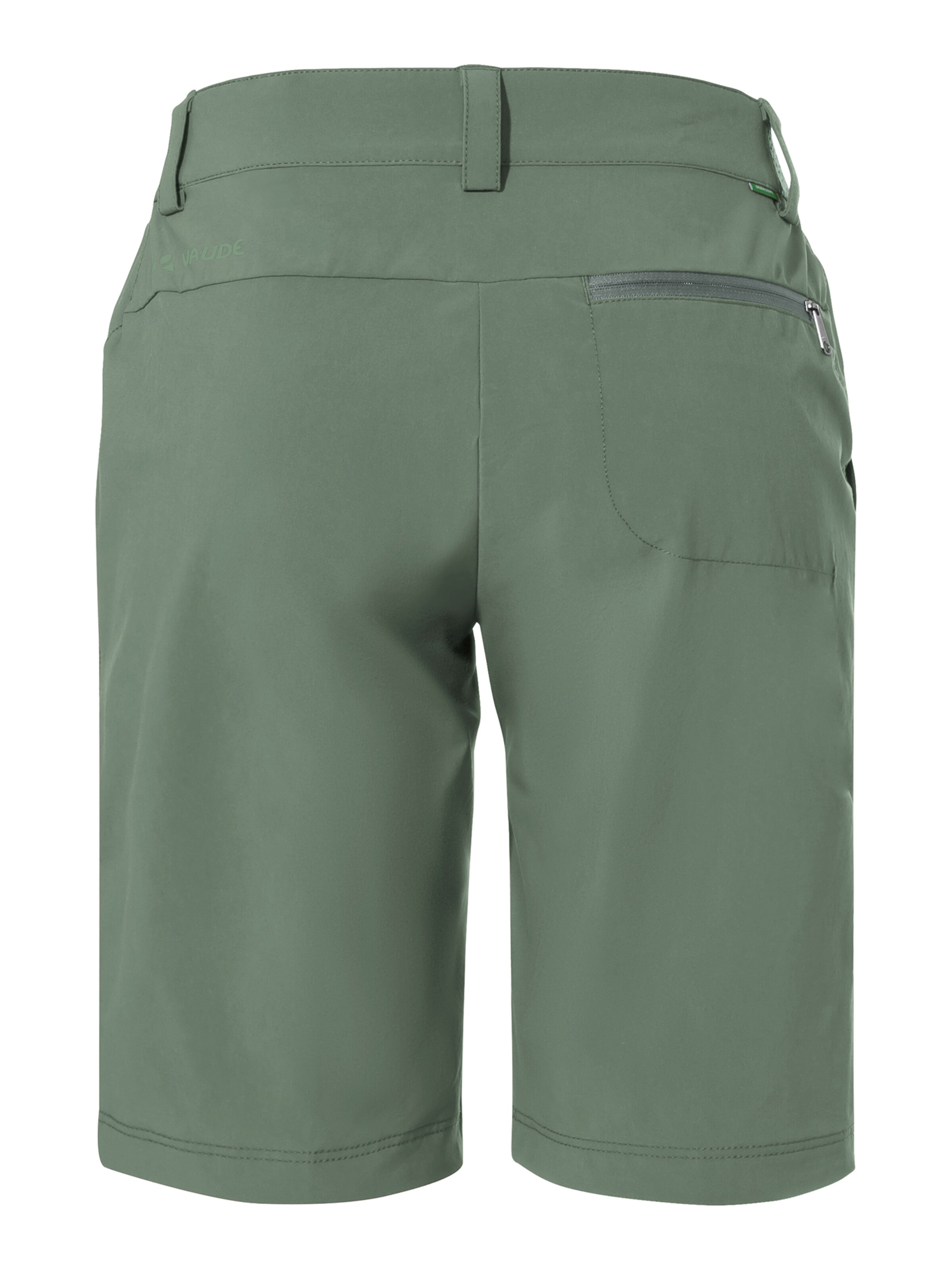 VAUDE Regular Outdoor trousers 'Farley' in Green