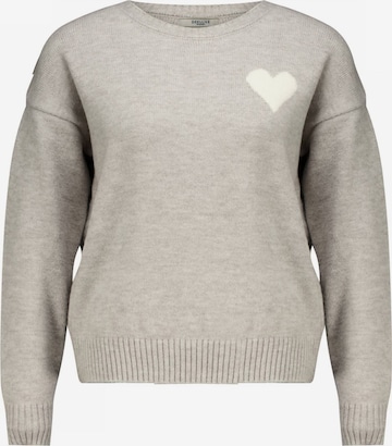 Deeluxe Pullover 'ADONIS' in Grau: Vorderseite