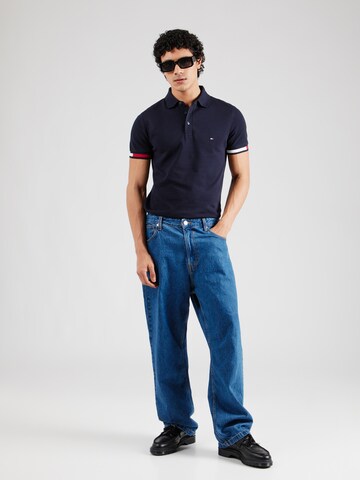 TOMMY HILFIGER - Camiseta en azul