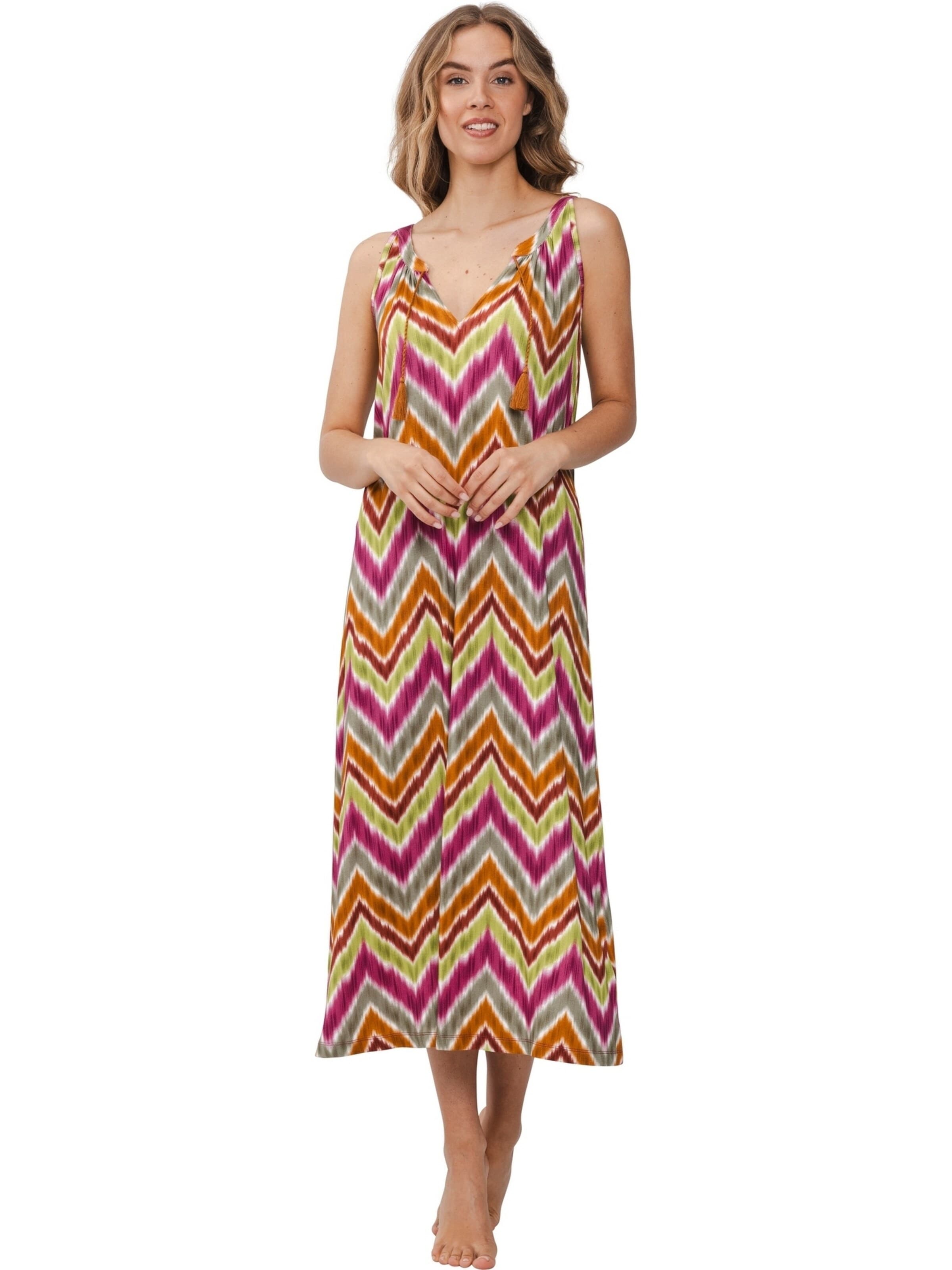 Pastunette Jurk 'Beach dress 125cm' in Gemengde kleuren