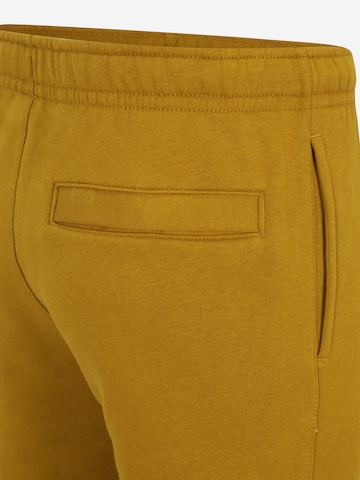 Regular Pantalon 'CLUB FLEECE' Nike Sportswear en marron