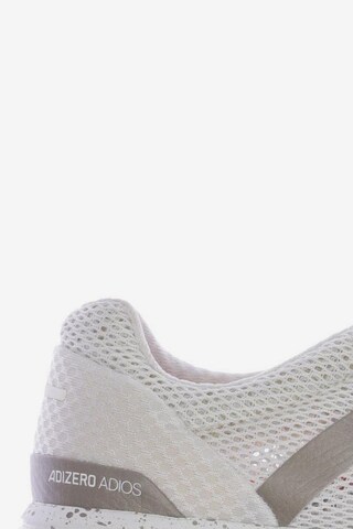 ADIDAS PERFORMANCE Sneaker 38,5 in Weiß