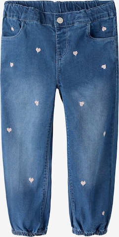 Jean NAME IT en bleu : devant