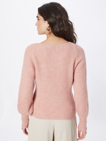 FRNCH PARIS Sweater 'Wilona' in Pink