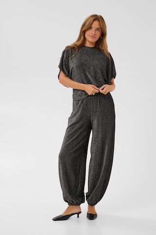 Kaffe - Loosefit Pantalón en plata