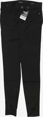 Miss Sixty Stoffhose XXXS in Schwarz: Vorderseite