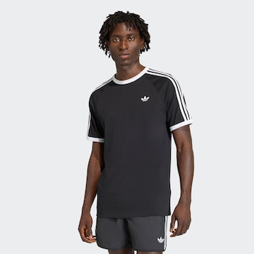 T-Shirt ADIDAS ORIGINALS en noir : devant