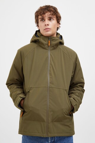 North Bend Between-Season Jacket 'Bredon' in Green: front