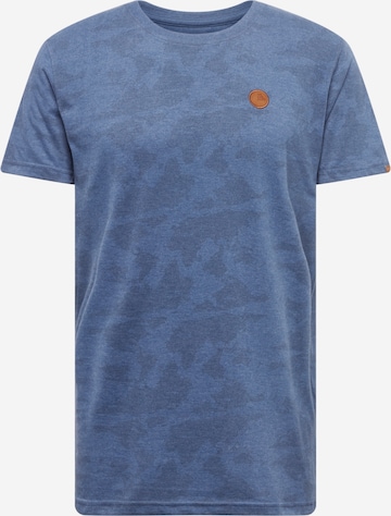 T-Shirt 'Nic' Alife and Kickin en bleu : devant