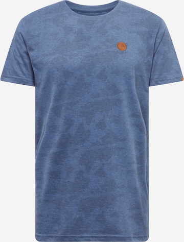 Alife and Kickin T-Shirt 'Nic' in Blau: predná strana