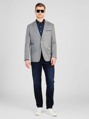 A Fish named Fred Regular fit Suit Jacket in Grey
