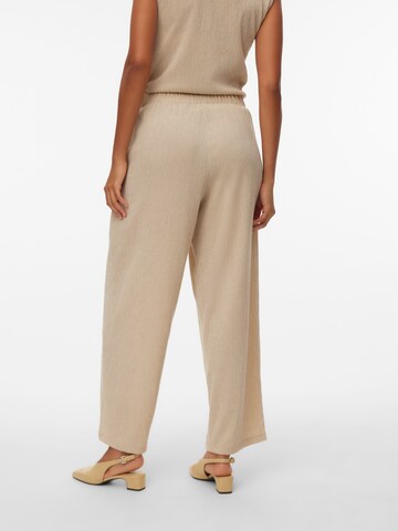 Wide Leg Pantalon 'VMLUNA' VERO MODA en gris
