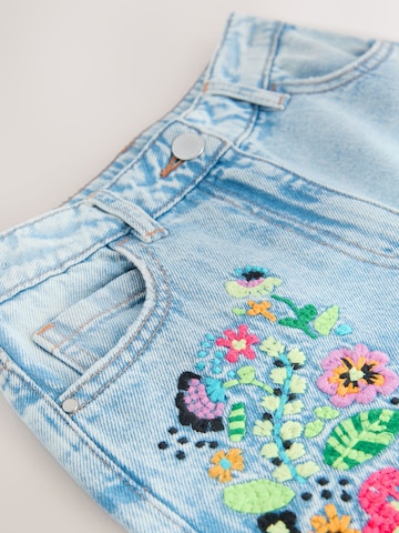 Barrel Jean Next en bleu