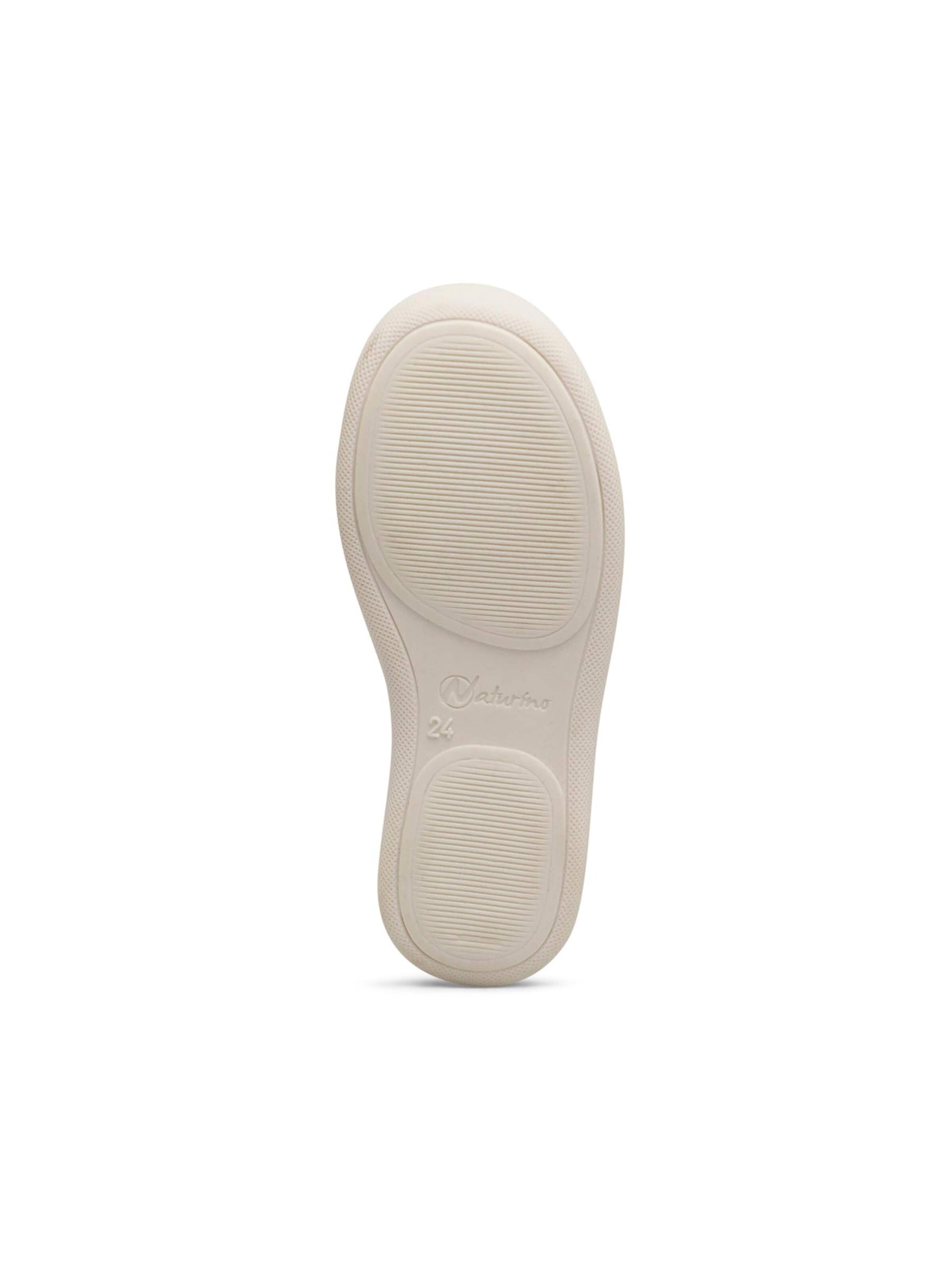 Ballerines 'Malilia' NATURINO en blanc