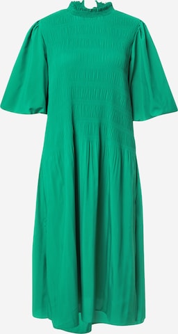 Designers Remix Šaty 'Valerie' – zelená: přední strana