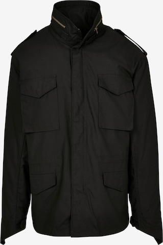 Brandit Prehodna jakna | črna barva: sprednja stran