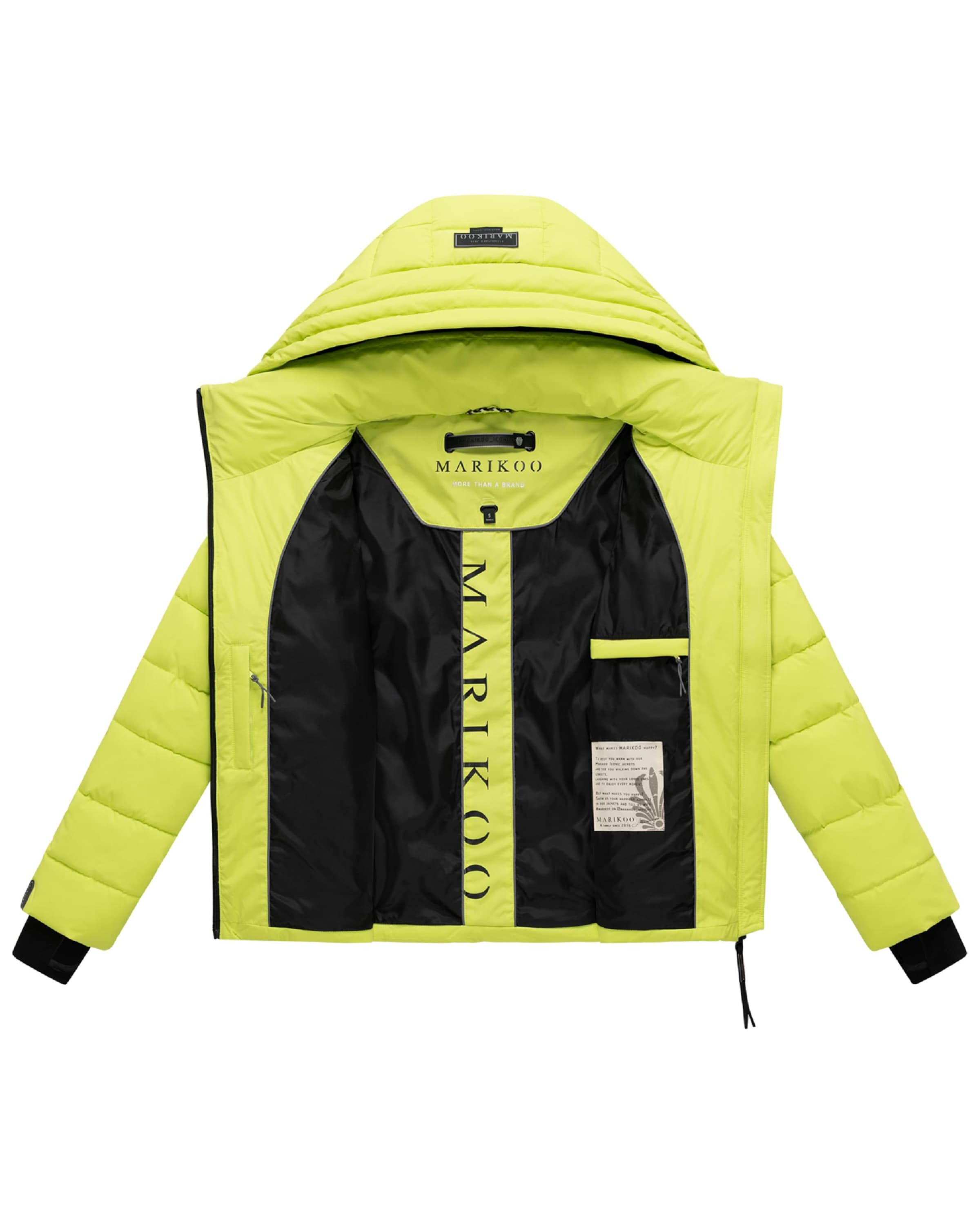 MARIKOO Winterjacke 'Samuiaa XVI' in Grün