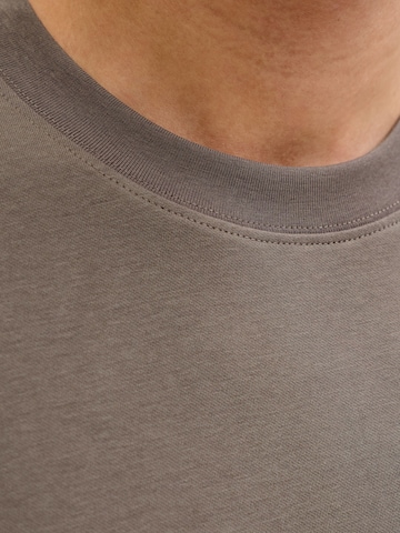 JACK & JONES - Camiseta en marrón