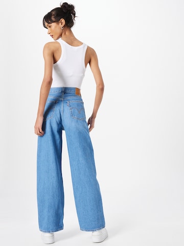 LEVI'S ® Loosefit Jeans 'High Loose' i blå