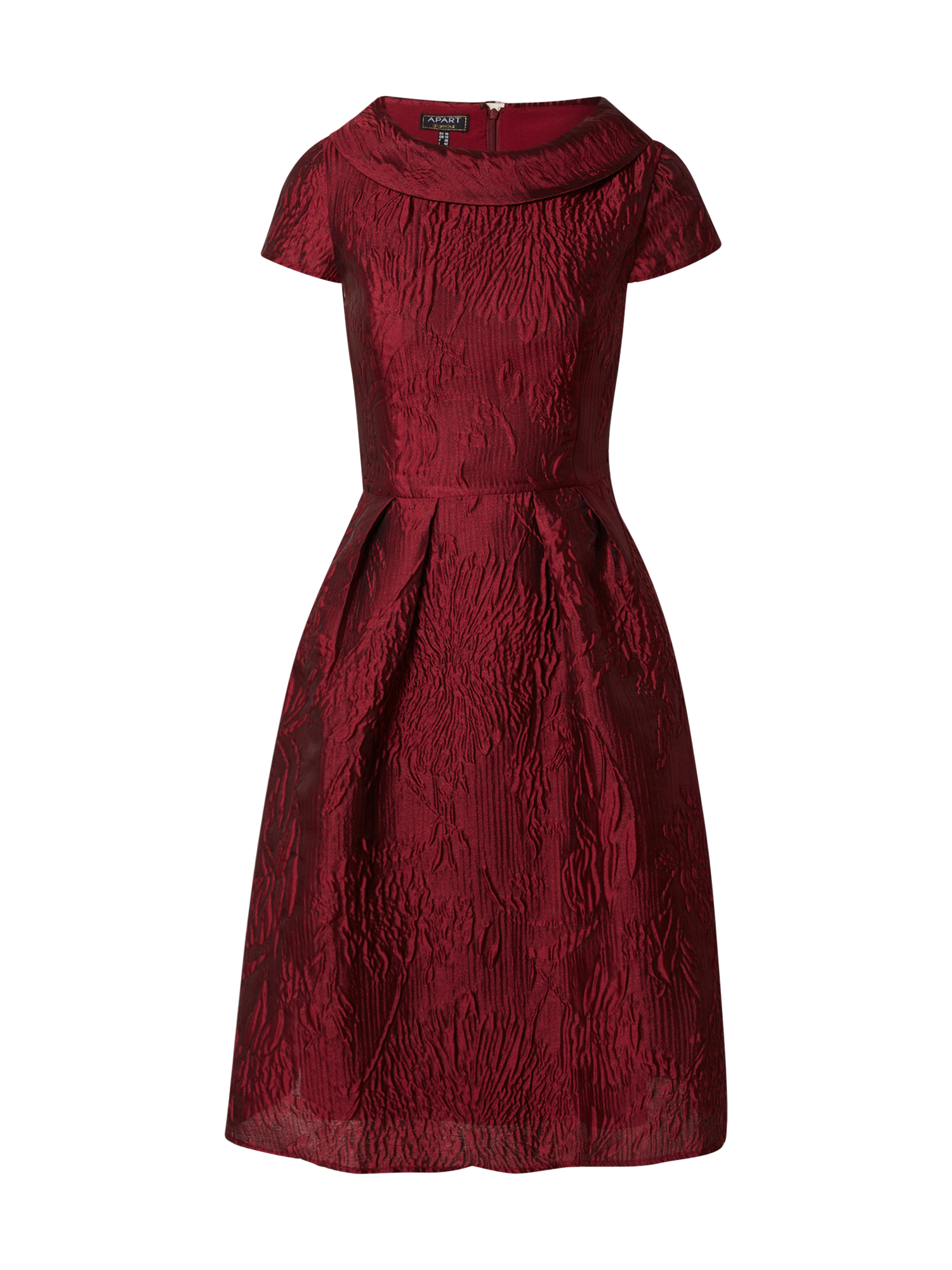 Odzież Plus size APART Sukienka koktajlowa w kolorze Bordowym 