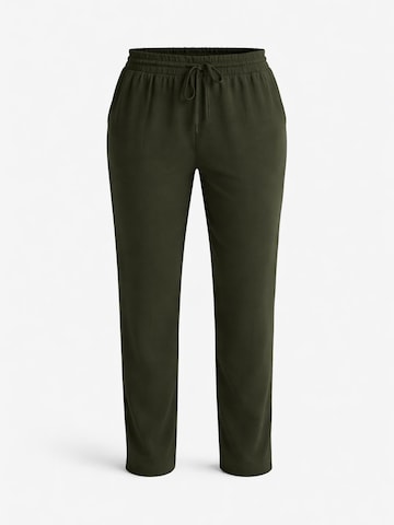 PANTONECLO Regular Trousers 'Pantoneclo Women's Trousers' in Green: front