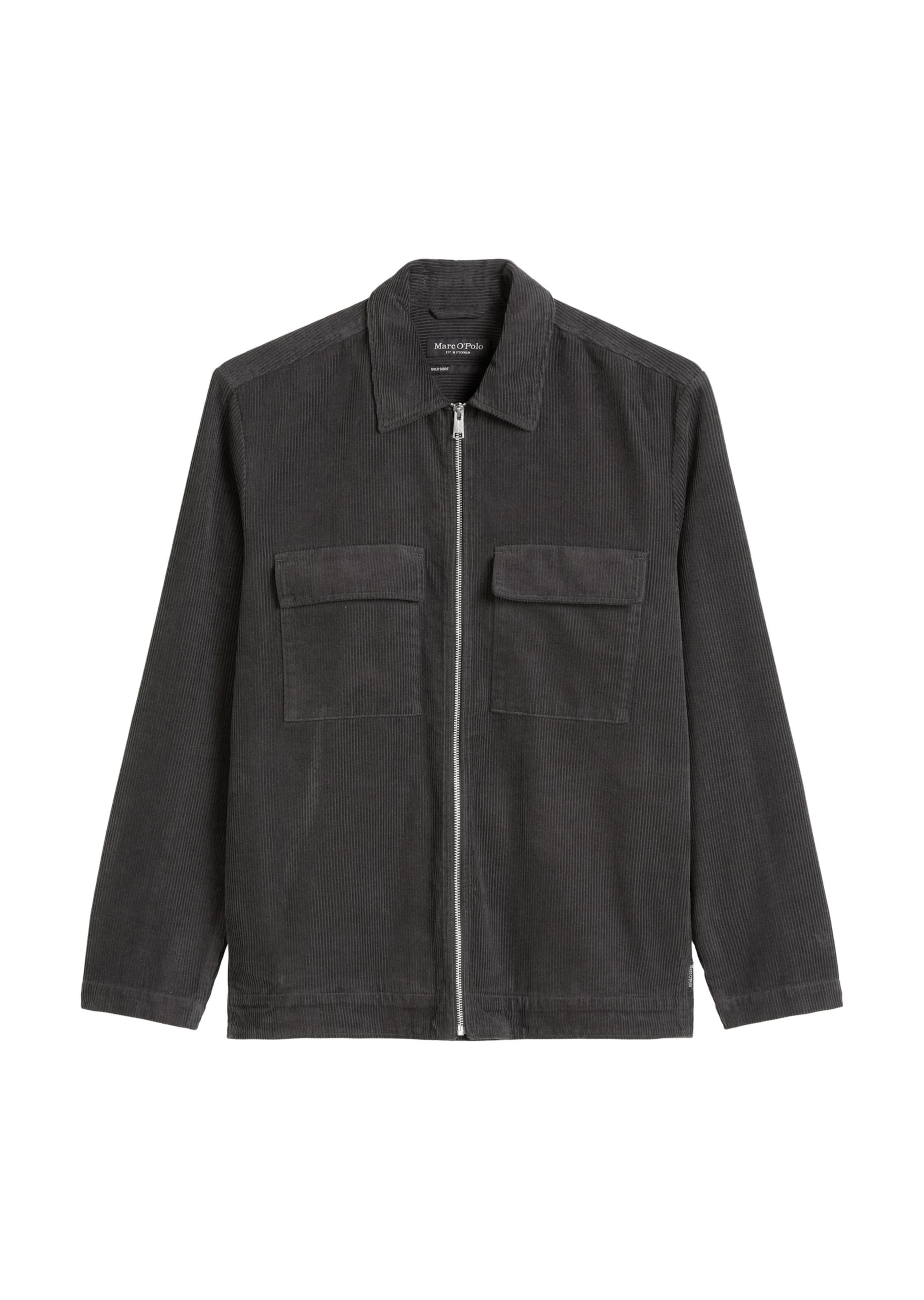 Marc O'Polo Tussenjas in Grijs: voorkant