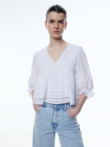 Camicia da donna 'Alyssa' di EDITED in bianco: frontale