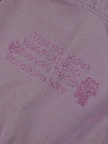 Prosto Sweatshirt 'Flathead' in Purple