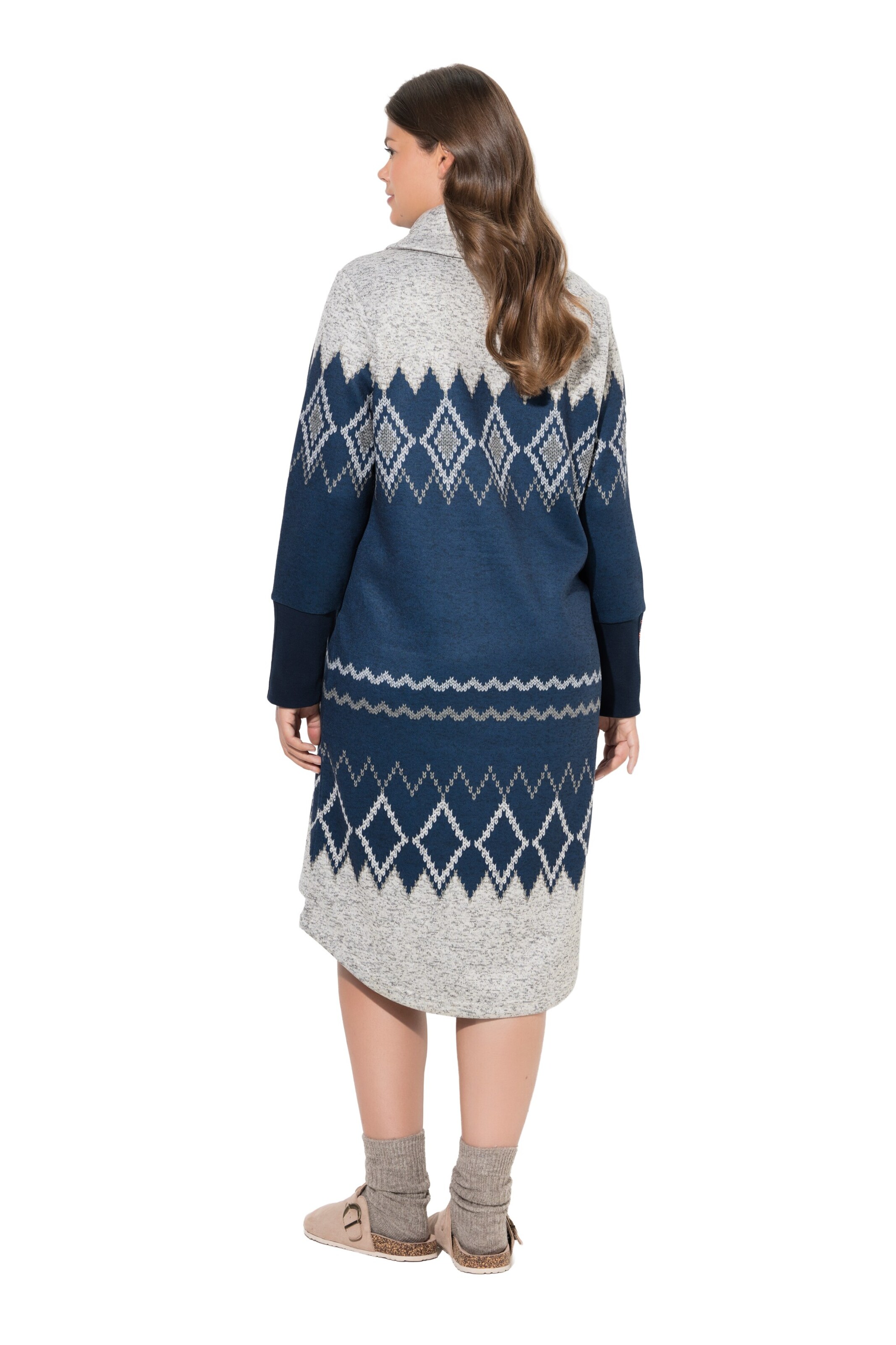 LAURASØN Jurk in Blauw