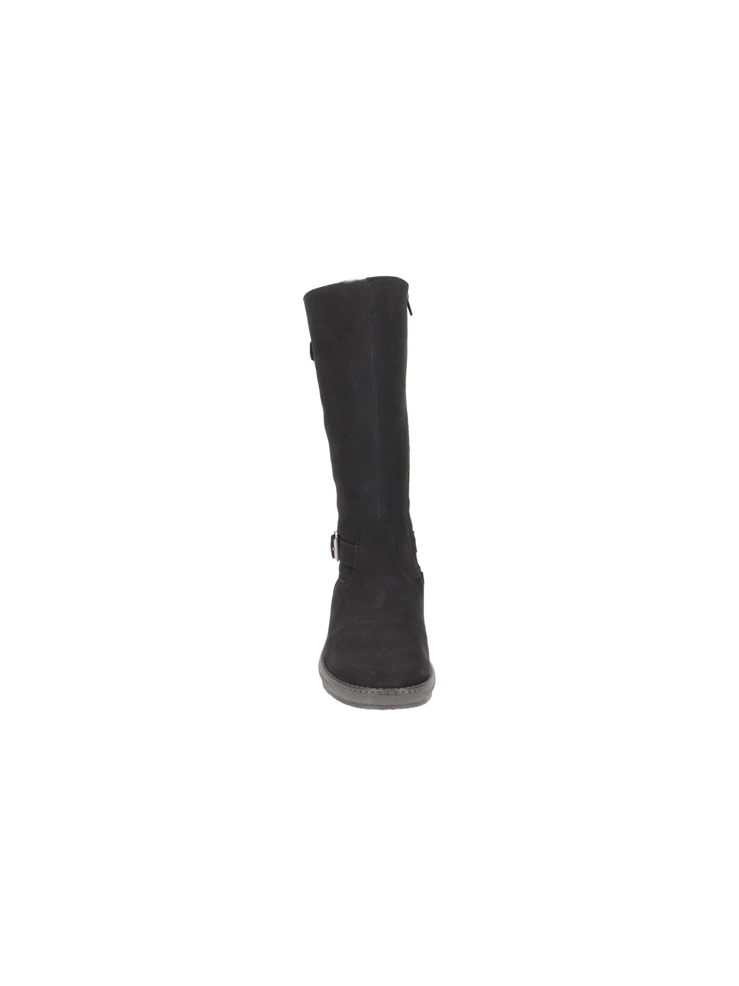 WALDLÄUFER Boots 'Hoja'‌‌‌‌‌‌ in Schwarz