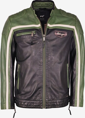 Veste mi-saison '4202191' Maze en vert : devant