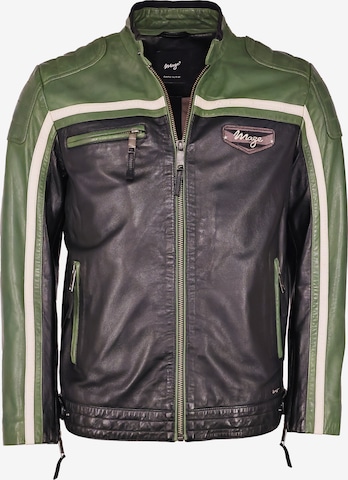 Veste mi-saison '4202191' Maze en vert : devant