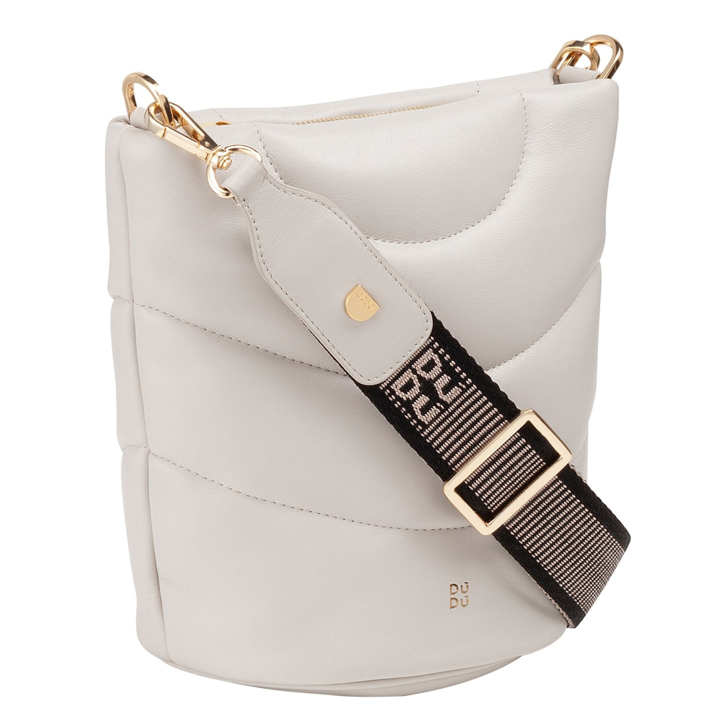 DuDu Shoulder Bag 'Barbara' in White