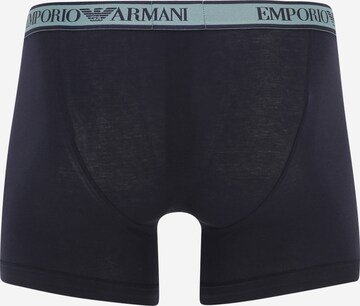 Emporio Armani - Calzoncillo boxer en azul