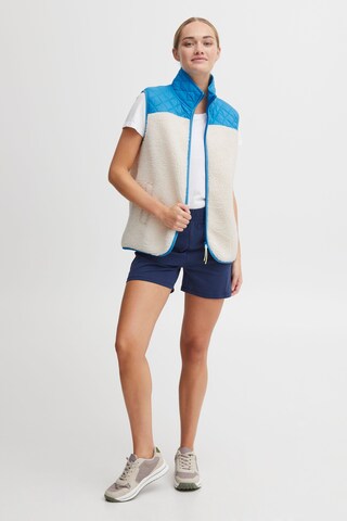 Gilet 'Betty' Oxmo en bleu