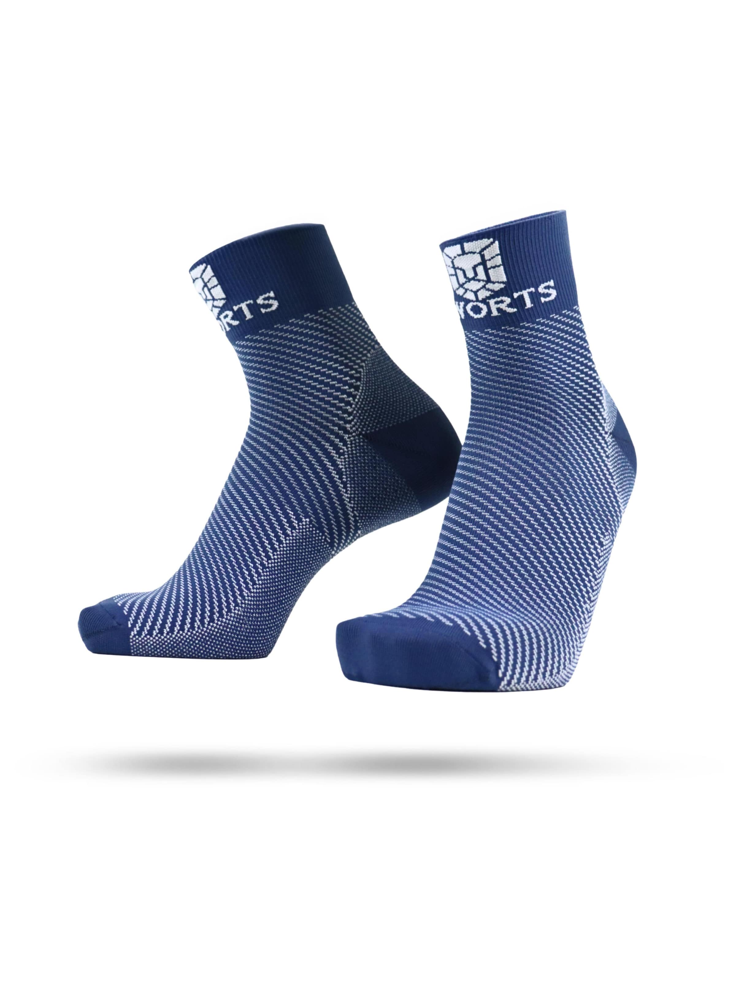 SWORTS Sportsocken 'Vital'‌‌‌‌‌‌‌‌ in Blau: Vorderseite