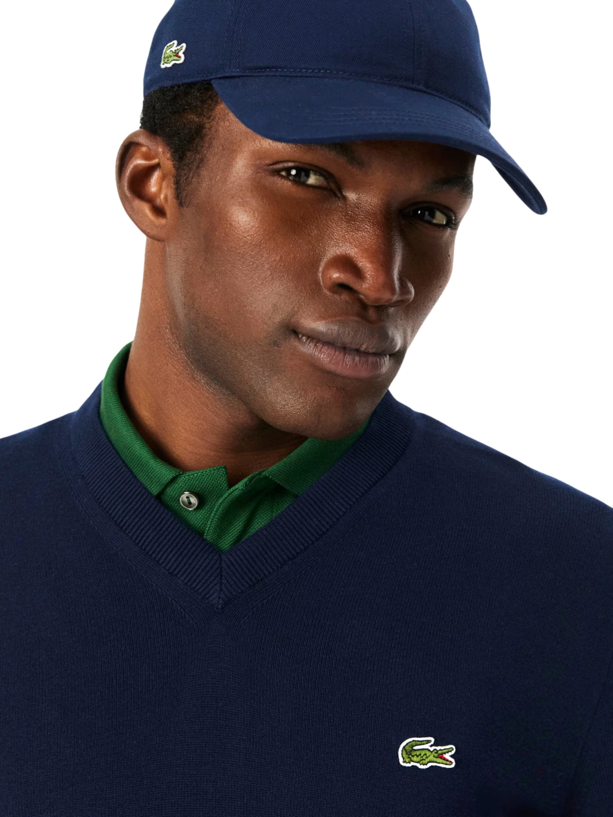 Pullover di LACOSTE in blu