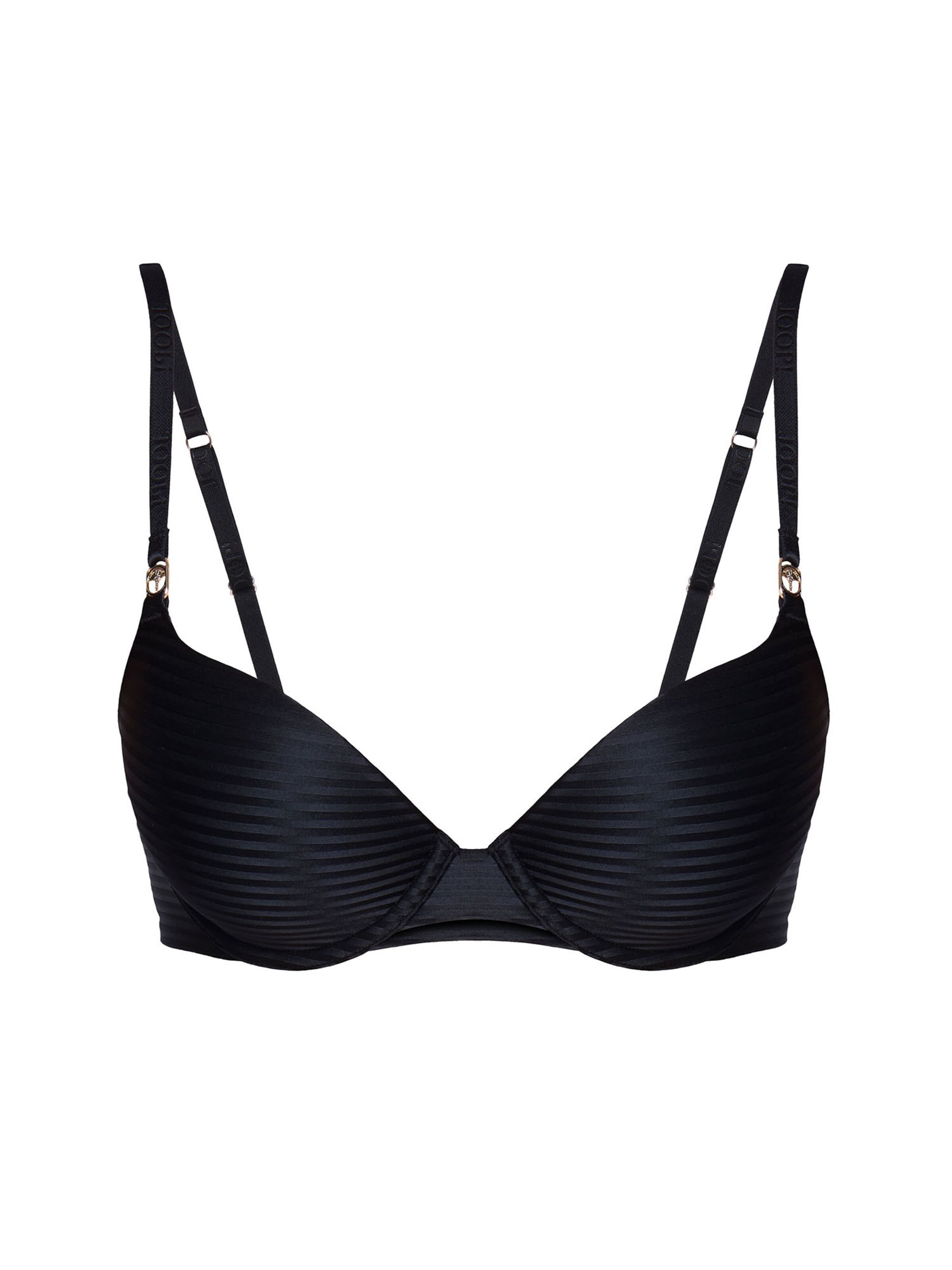 JOOP! T-Shirt-BH ' Glamour ' in Blau: Vorderseite