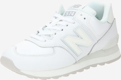 new balance Baskets basses '574' en beige / azur / blanc, Vue avec produit