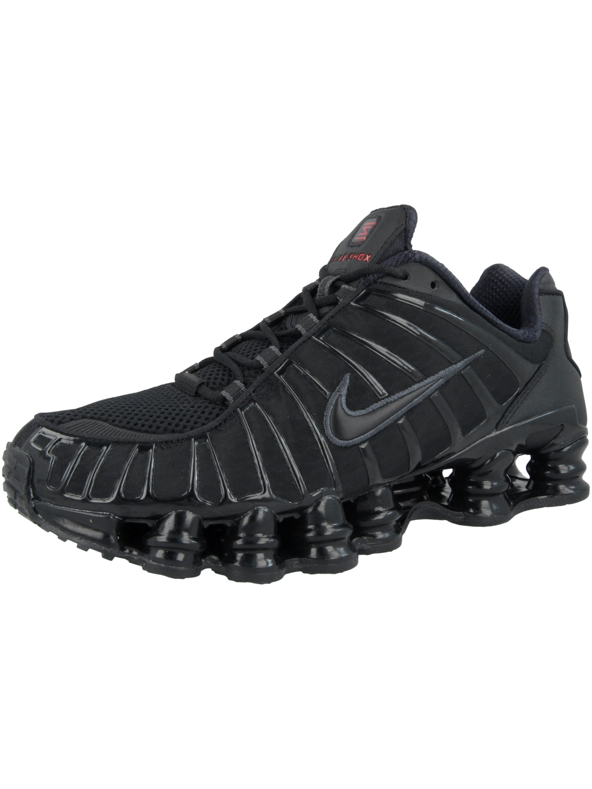 Nike Sportswear Sneakers laag 'Nike Shox TL' in Zwart: voorkant