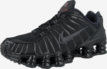 Nike Sportswear Ниски маратонки 'Nike Shox TL' в черно: отпред
